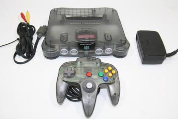 Nintendo 64 Console Set Smoke Grey (Nintendo 64 Consoles)