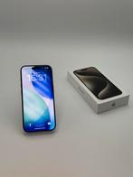 iPhone 15 Pro | 128 GB | Zilver | Uitstekend | Garantie, 128 GB, Ophalen of Verzenden, Zo goed als nieuw, Zonder simlock