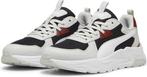 PUMA Trinity Lite Heren Sneakers - PUMA Black-PUMA White-Gla, Verzenden, Nieuw