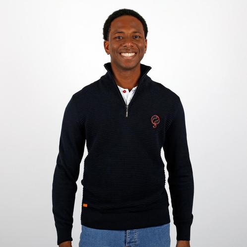 -58% Q1905  Q1905 Trui woudrichem donker  maat XS, Kleding | Heren, Truien en Vesten, Blauw, Nieuw, Verzenden