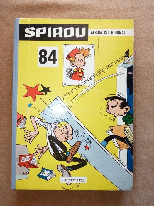 Spirou (magazine) - Reliure N°84 - 1 Album - Eerste druk -, Boeken, Stripboeken