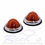 Positielamp set 2 delig oranje, Ophalen of Verzenden, Nieuw