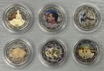 Spanje. 2 Euro Various Years (10 monnaies) (Zonder