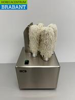 HCB RVS Glazenpoleermachine Poleermachine 300 glazen per uur, Ophalen of Verzenden, Nieuw in verpakking