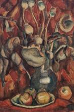 Leo Gestel (1881-1941) - Bloemstilleven, Antiek en Kunst, Kunst | Schilderijen | Klassiek