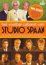 Het voetbal cabaret van studio Spaan wk disc (dvd, Ophalen of Verzenden, Zo goed als nieuw