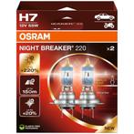 Osram H7 Night Breaker 220 +220% 64210NB220 Autolampen, Verzenden, Nieuw