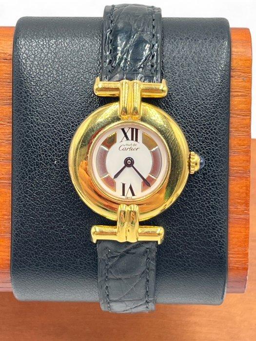Cartier - Must de Cartier Colisée Vermeil - 590002 - Dames -, Sieraden, Tassen en Uiterlijk, Horloges | Heren