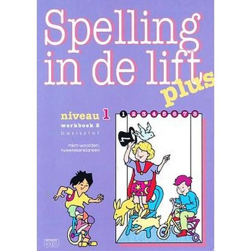 Spelling in de Lift Plus werkboek niveau 1 deel 2 (per stuk), Boeken, Schoolboeken, Nieuw, Verzenden