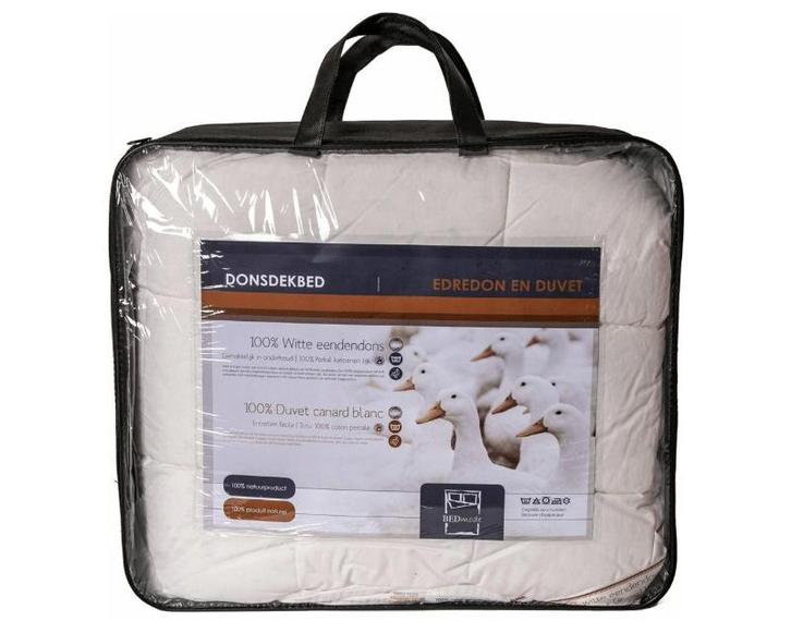 Cley 100 % Eendendons Dekbed 4 seizoenen, Huis en Inrichting, Slaapkamer | Beddengoed