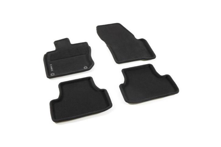 Volkswagen T-Roc (D4) mattenset (voor- en achterzijde), Auto diversen, Automatten, Nieuw, Verzenden