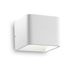 LED Vierkante Wandlamp Wit IP20 5,5W Warm wit, Huis en Inrichting, Ophalen of Verzenden, Nieuw