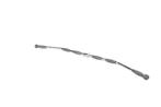 Lifemaxx Lat Bar l chroom l 120cm l PU grip, Sport en Fitness, Fitnessmaterialen, Verzenden, Nieuw, Halterstangen