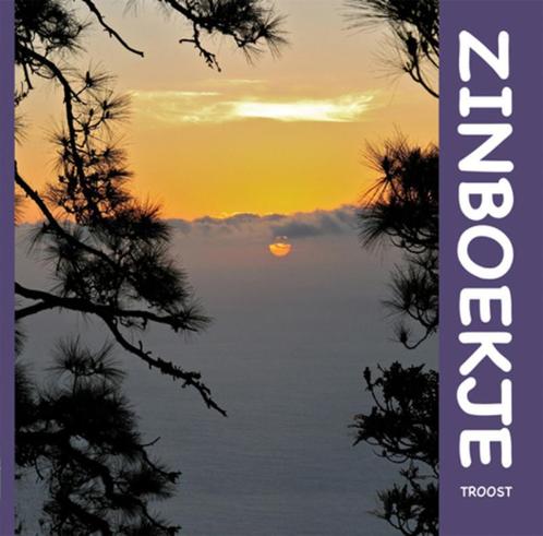 Zinboekje Troost 9789079155163 Greet Brokerhof-van der Waa, Boeken, Esoterie en Spiritualiteit, Gelezen, Verzenden