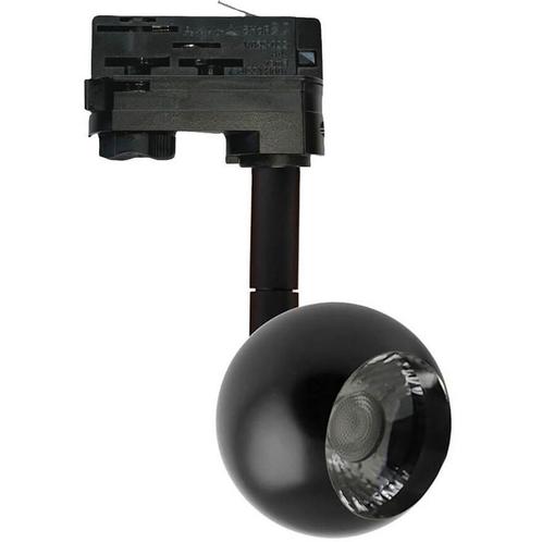 LED Railverlichting - Track Spot - Facto Feny - 10W - 3 Fase, Huis en Inrichting, Lampen | Spots, Plafondspot of Wandspot, Nieuw