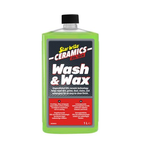 Star Brite SiO Ceramic Wash & Wax 1 Liter, Watersport en Boten, Accessoires en Onderhoud, Nieuw, Ophalen of Verzenden