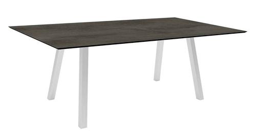 Stern Interno Tafel Roestvrij Staal Vierkante Buis met, Tuin en Terras, Tuintafels, Ophalen of Verzenden