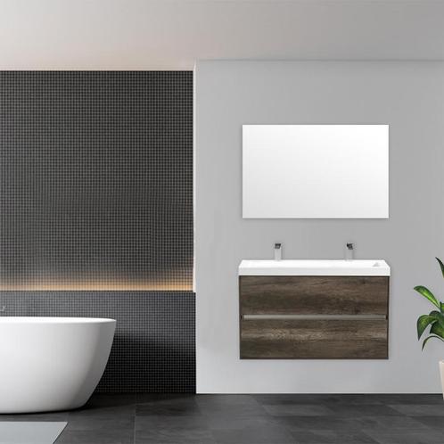 Sani Royal Badkamermeubel Trento Slim Greeploos, Huis en Inrichting, Badkamer | Badkamermeubels