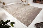 Vintage katoenen tapijt MODERN ART XXL 350x240cm beige-grijs, Nieuw, Ophalen of Verzenden
