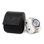 Timezone - Leren Watchroll voor 1 Horloge - Horloge Reisetui, Verzenden