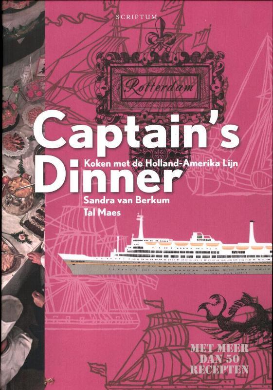Captains dinner 9789055948161 Sandra van Berkum, Boeken, Kookboeken, Gelezen, Verzenden