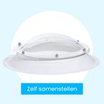 Lichtkoepel Rond ventilatie set zelf samenstellen, Verzenden, Nieuw