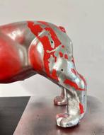Daluxe Art - 1999 • Bulldog Pop Art Edition – Red & Silver, Antiek en Kunst