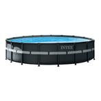 Ultra XTR frame zwembad 549x132 cm (set), Verzenden, 200 tot 300 cm, Rond, Nieuw