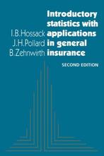 Introductory Statistics with Applications in General, Boeken, Verzenden, Gelezen, I. B. Hossack