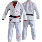 Fluory BJJ GI Kimono BJJF17 Pearl Wave Wit, Nieuw, Overige, Groter dan maat XL, Vechtsportkleding