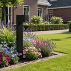 DANI Staande buitenlamp vierkant | Zwart | GU10 fitting, Ophalen of Verzenden, Nieuw, Staande lamp