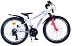 Volare XC Race Kinderfiets - 24 inch - 21 speed - Wit Roze, Fietsen en Brommers, Fietsen | Meisjes, Verzenden, Nieuw, 24 inch