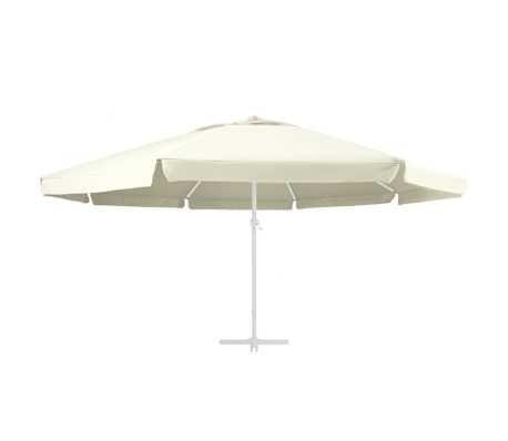 Vervangdoek Parasol 600cm - retourdeal - Duurzame keuze!, Tuin en Terras, Parasols, Meer dan 4 meter, Waterdicht, Nieuw, Overige typen
