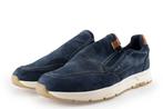 Mustang Instappers in maat 41 Blauw | 10% extra korting, Kleding | Dames, Schoenen, Instappers, Zo goed als nieuw, Mustang, Verzenden