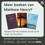 Roemen in het kruis 9789033126307 Matthew Henry, Boeken, Verzenden, Gelezen, Matthew Henry