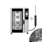 GGM Gastro | Combisteamer - Touch - 12x GN 1/1 - met |, Witgoed en Apparatuur, Ovens, Verzenden, Nieuw, Inbouw
