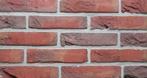 art 4402 handvorm rood paars genuanceerd gevelstenen, Doe-het-zelf en Verbouw, Metselstenen, Nieuw, Bakstenen