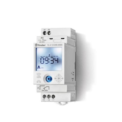 Digitale Wekker Timer Schakelaar 16A 230V NFC Smartphone -, Doe-het-zelf en Verbouw, Elektra en Kabels, Overige typen, Nieuw, Verzenden