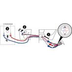 Wiesbaden Stereo Wandcloset Rimless met Bidetkraan - Warm en, Ophalen of Verzenden, Nieuw