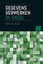 9789463561679 Gegevens verwerken in Excel | Tweedehands, Verzenden, Zo goed als nieuw, Wim de Groot