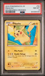 PSA 8 | Pikachu | BW Boundaries Crossed | 50/149, Verzenden, Nieuw