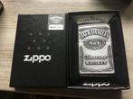 Zippo - Zippo 2023 3D embleem Jack Daniels in chroom, Nieuw