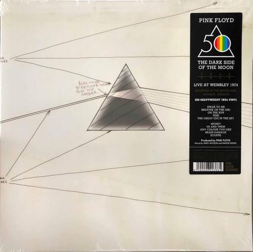 Pink Floyd – The Dark Side Of The Moon (Live At Wembley..., Cd's en Dvd's, Vinyl | Rock, Verzenden