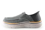 Skechers Instappers in maat 47½ Grijs | 10% extra korting, Kleding | Heren, Overige kleuren, Verzenden, Overige typen, Zo goed als nieuw