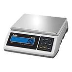 Weegschaal elektronisch RVS plateau 31x22cm 0,30kg/1,0gr |, Verzenden, Nieuw in verpakking