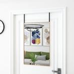 vidaXL Deurspiegel 50x80 cm glas en aluminium goudkleurig, Huis en Inrichting, Woonaccessoires | Spiegels, Verzenden, Nieuw