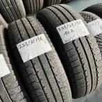 4 x Michelin 225-75-16 C Zomerbanden 6,5mm, Auto-onderdelen, 16 inch, Ophalen of Verzenden, Band(en), Bestelwagen