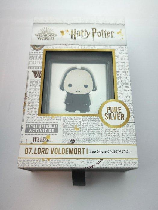 Niue. 2 Dollars 2021 Lord Voldemort - Chibi Coins Harry, Postzegels en Munten, Munten | Europa | Niet-Euromunten