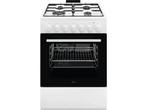AEG CKB64101BW - Vrijstaand gasfornuis - 4 branders - Wit, Witgoed en Apparatuur, Kookplaten, Verzenden, Zo goed als nieuw