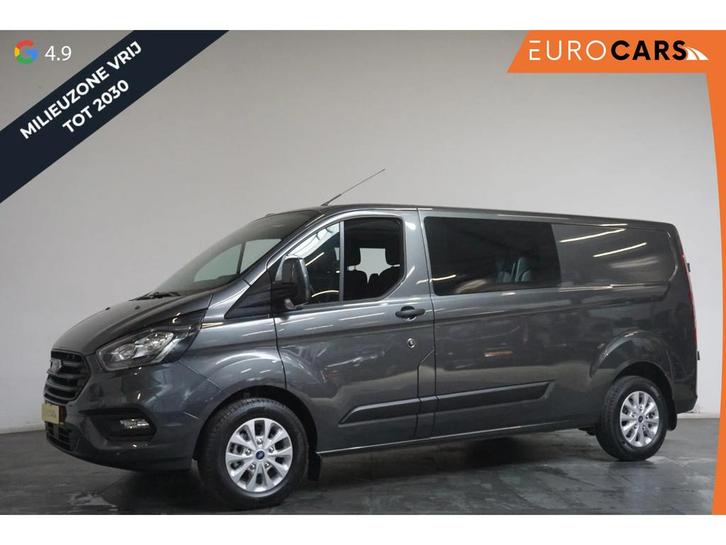 Ford Transit Custom | Zakelijke Lease v.a. €613.36 pm, Auto's, Bestelauto's, Lease, Automaat, Diesel, Zilver of Grijs, Ford, Financial lease